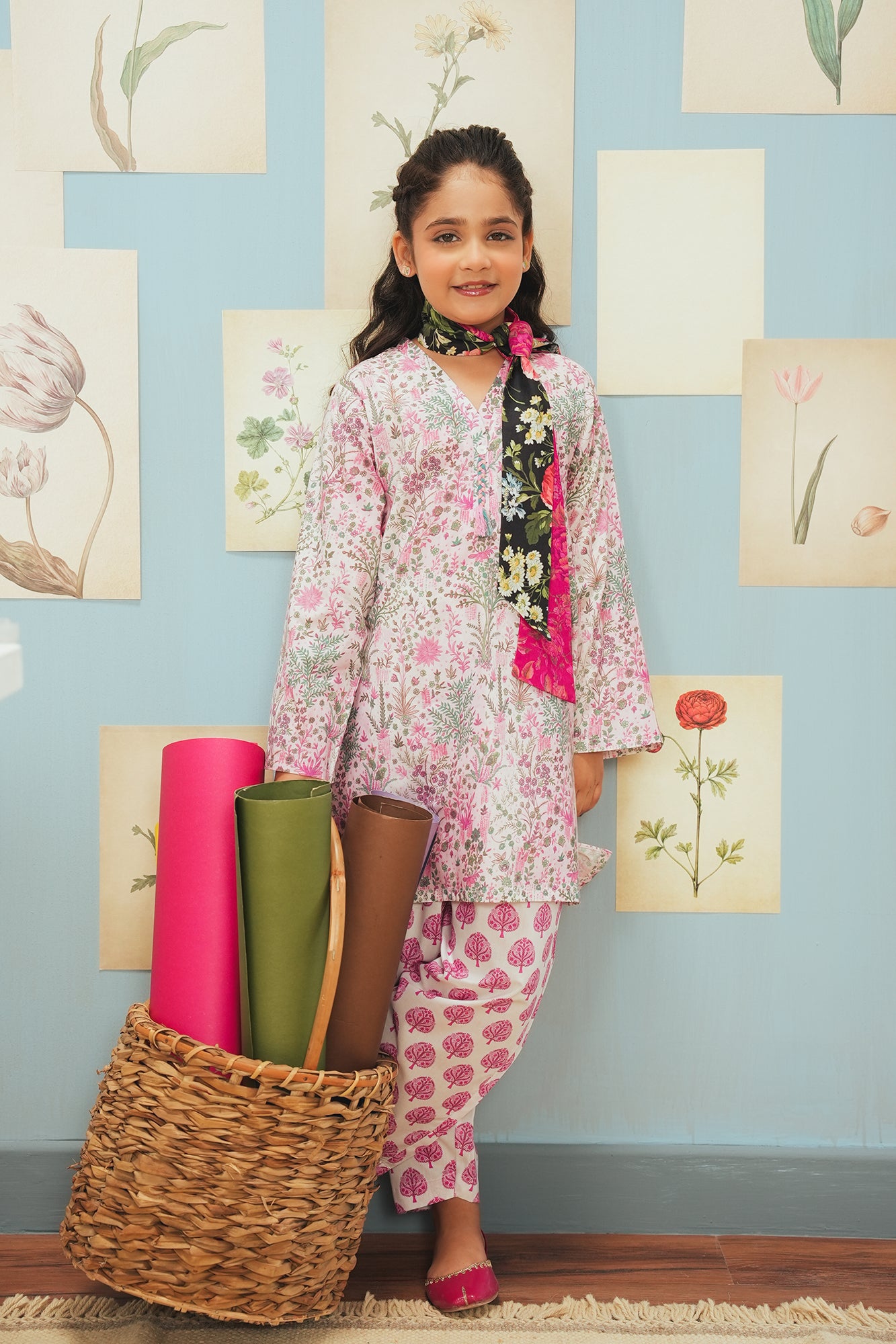 PRINTED SUIT (E1733/402/529 E1733/302/529)