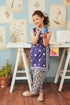 EMBROIDERED SUIT (E1593/402/627 E1593/302/627)