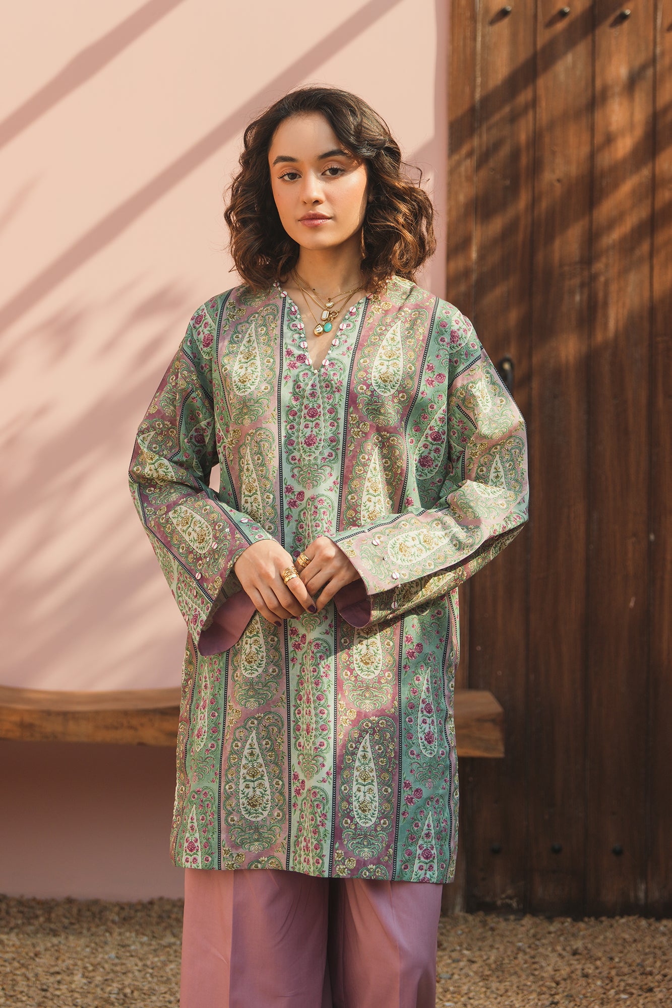 PRINTED SUIT (E7681/102/528)