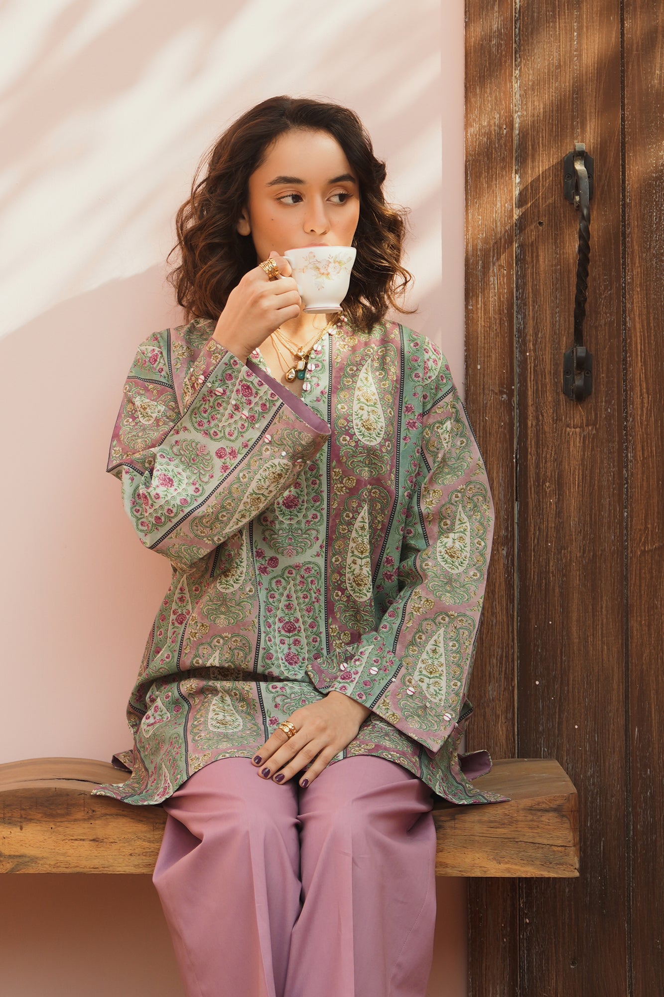 PRINTED SUIT (E7681/102/528)