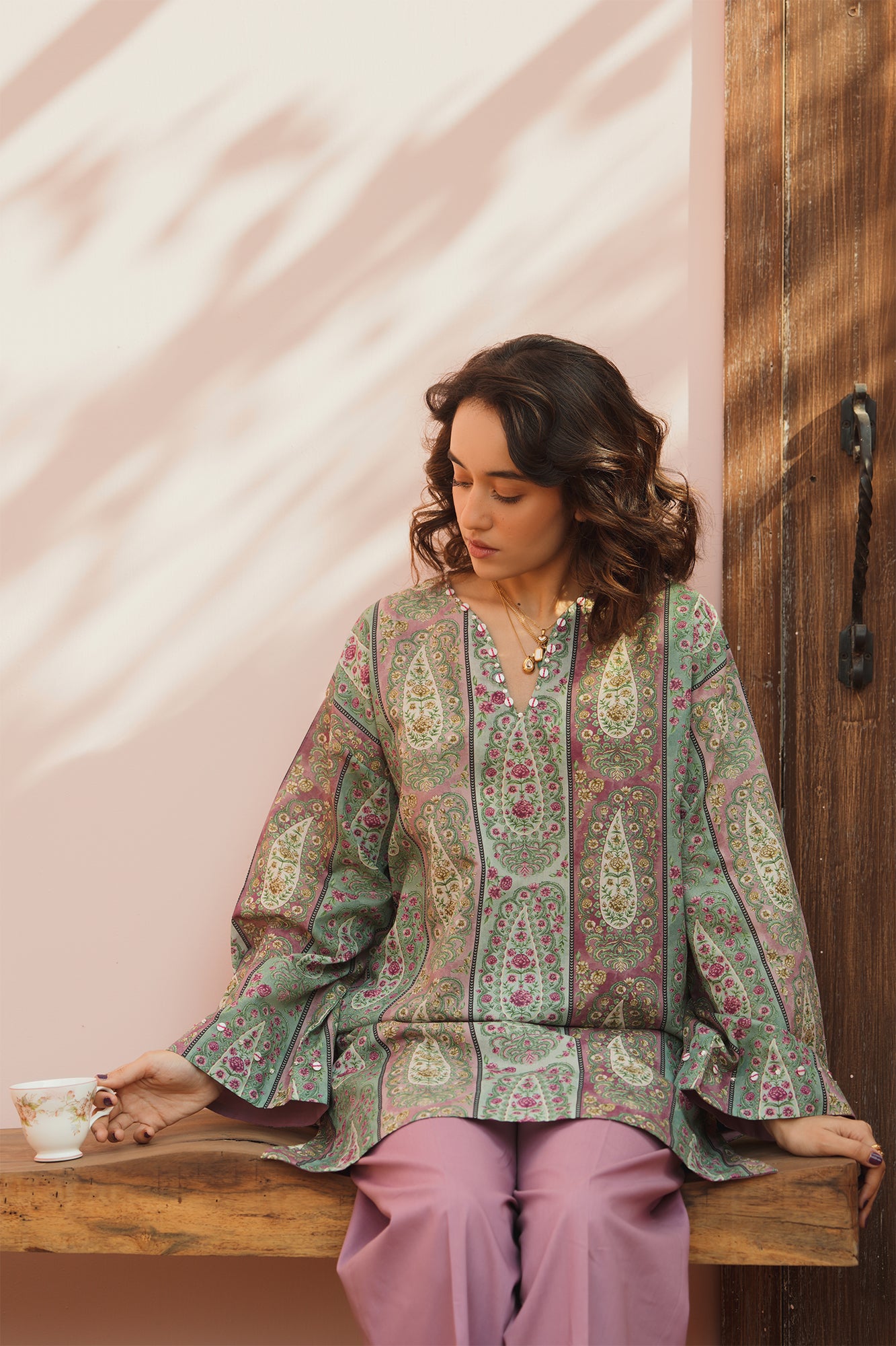 PRINTED SUIT (E7681/102/528)