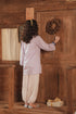 EMBROIDERED SUIT (E1813-402-514 E1813-302-514)
