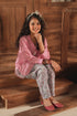 PRINTED SUIT (E1875-402-315 E1875-302-315)