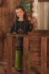 EMBROIDERED SUIT (E1808-402-902 E1808-302-902)