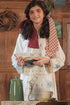 EMBROIDERED SUIT (E1814-402-002 E1814-302-002)