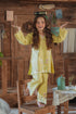 EMBROIDERED SUIT (E1815-402-112 E1815-302-112)