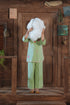EMBROIDERED SUIT (E1823-402-130 E1823-302-130)