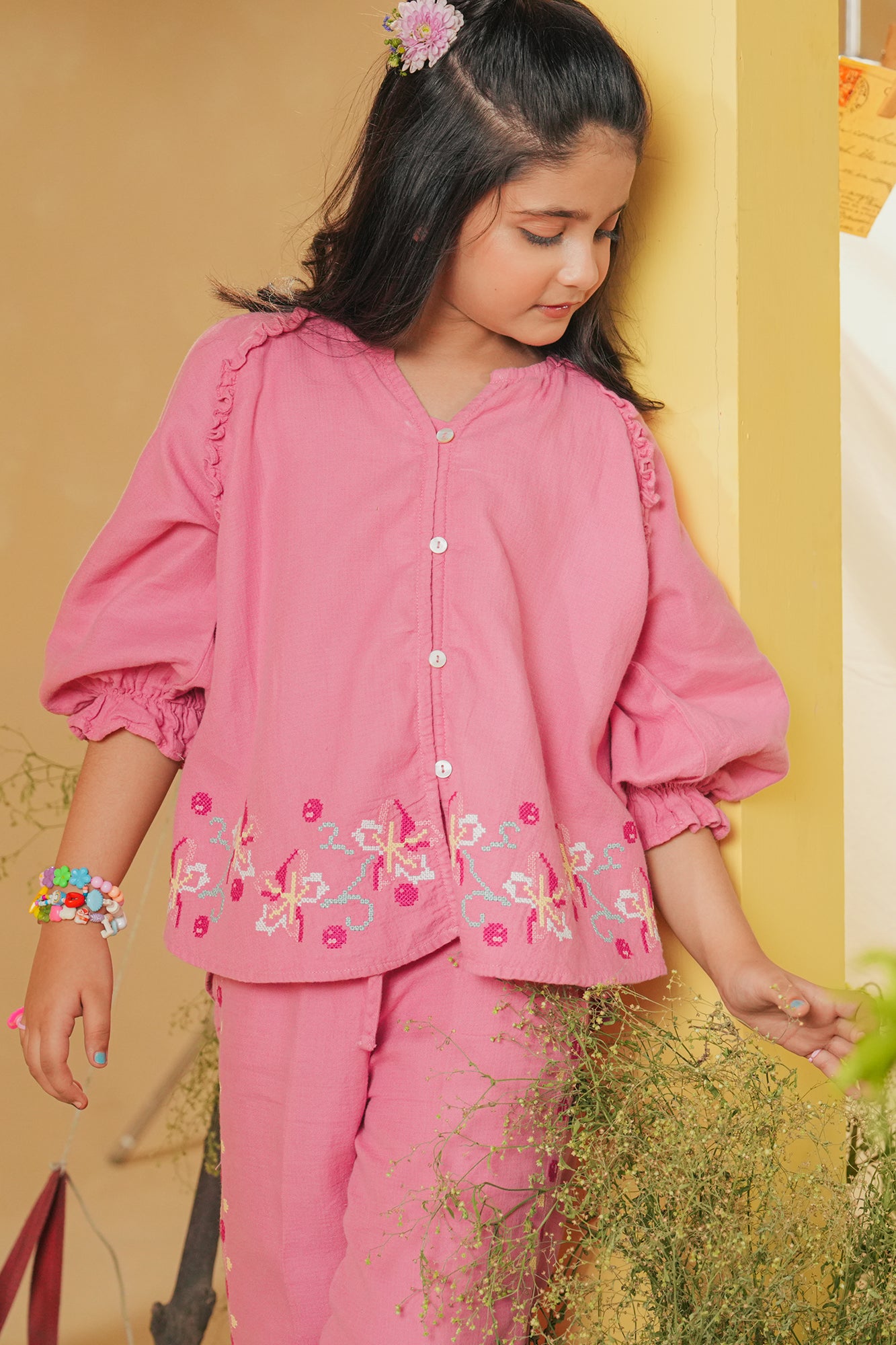 CO-ORD SET (E2120/401/407)