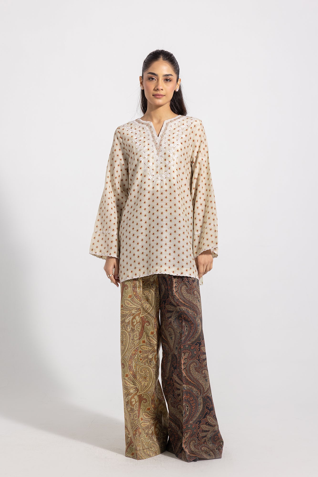 EMBROIDERED KURTI (E0007/119/006)