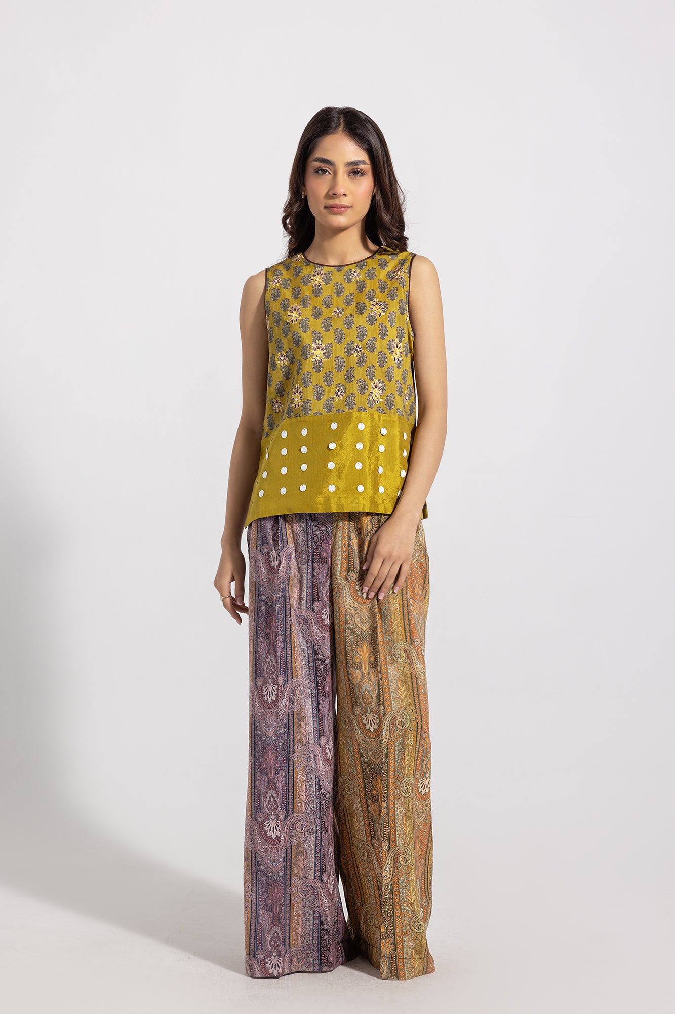 EMBROIDERED KURTI (E0008/119/112)