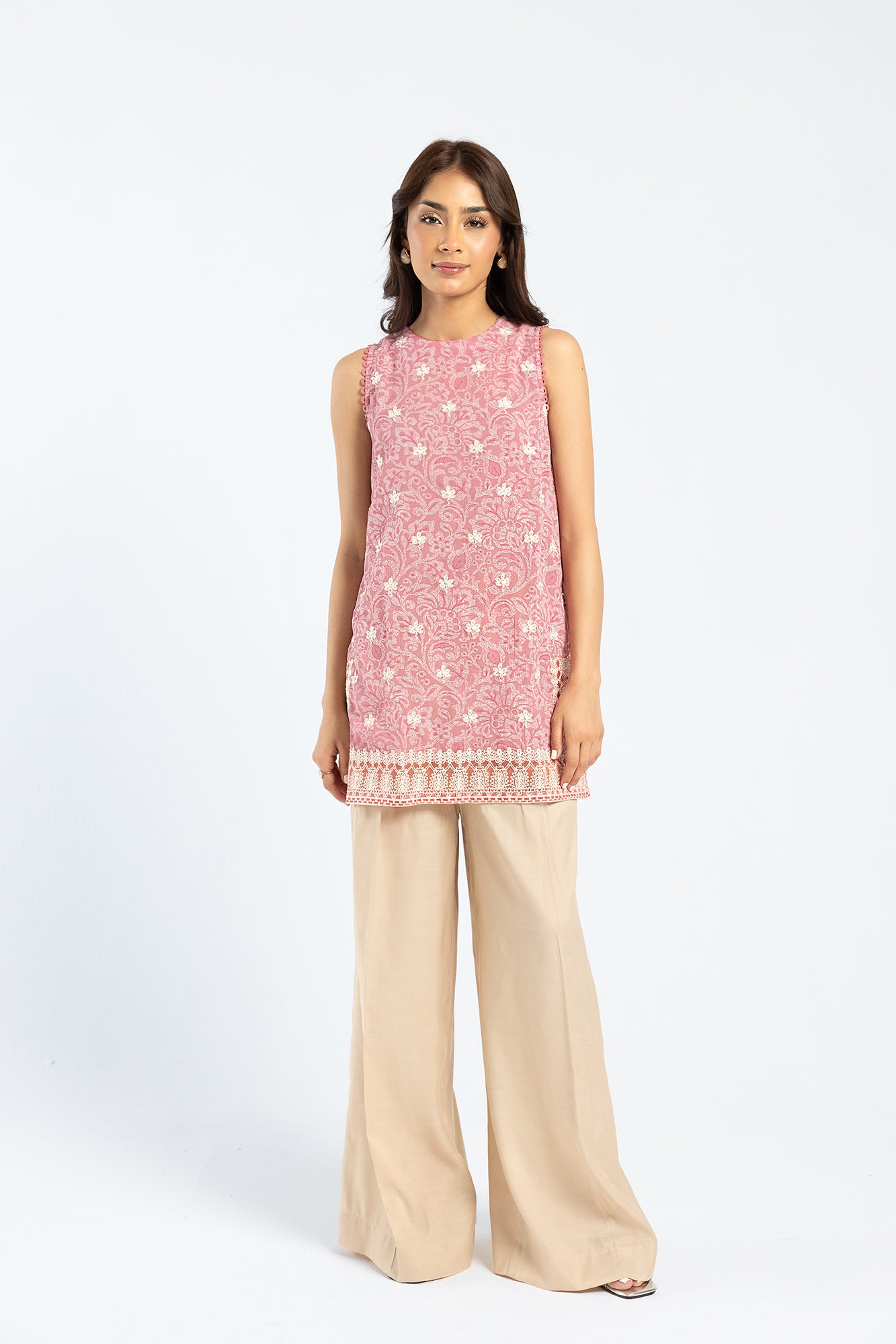 EMBROIDERED KURTI (E0011/119/527)