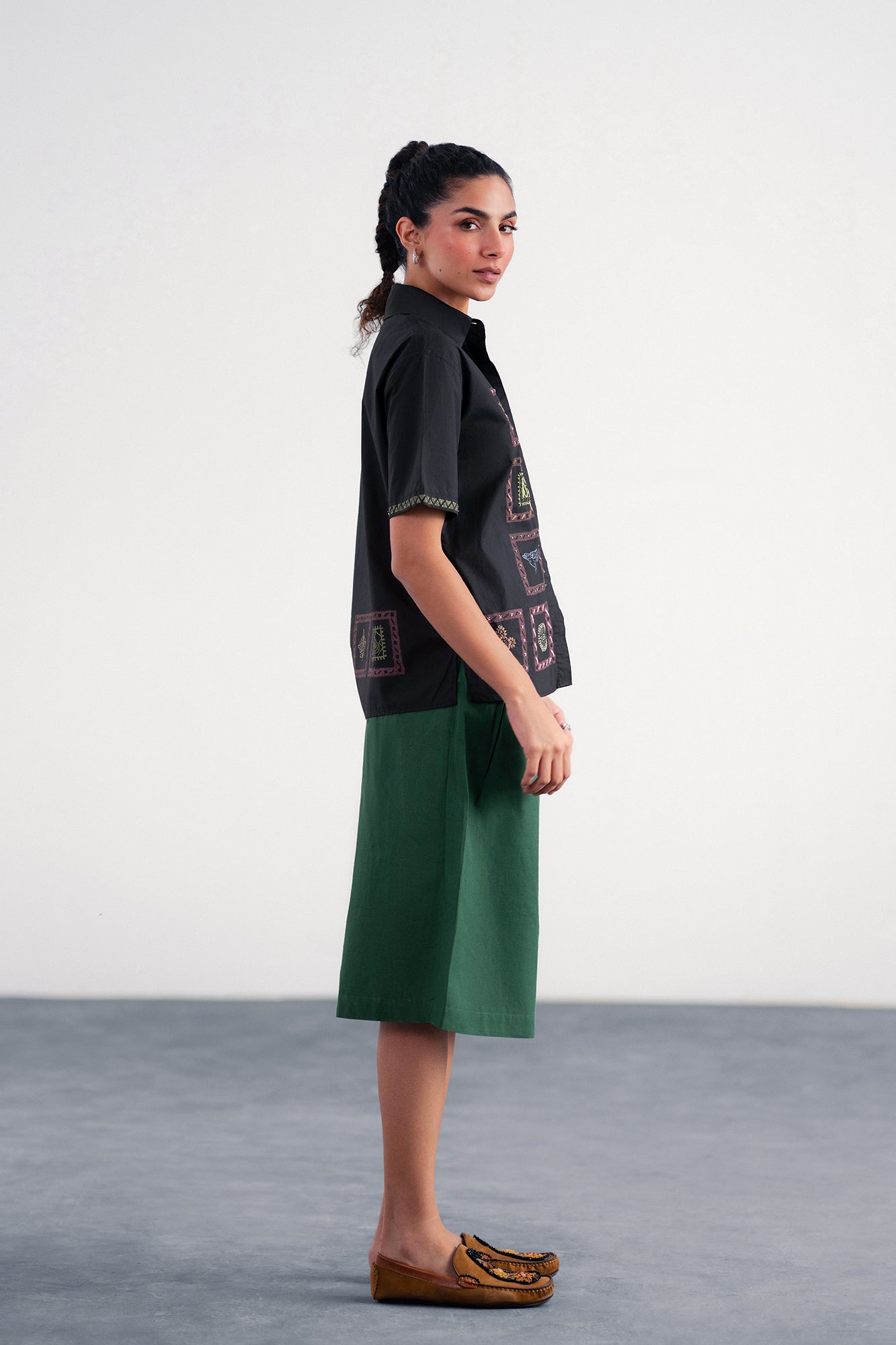 BUTTON DOWN SHIRT (E0025/120/902)