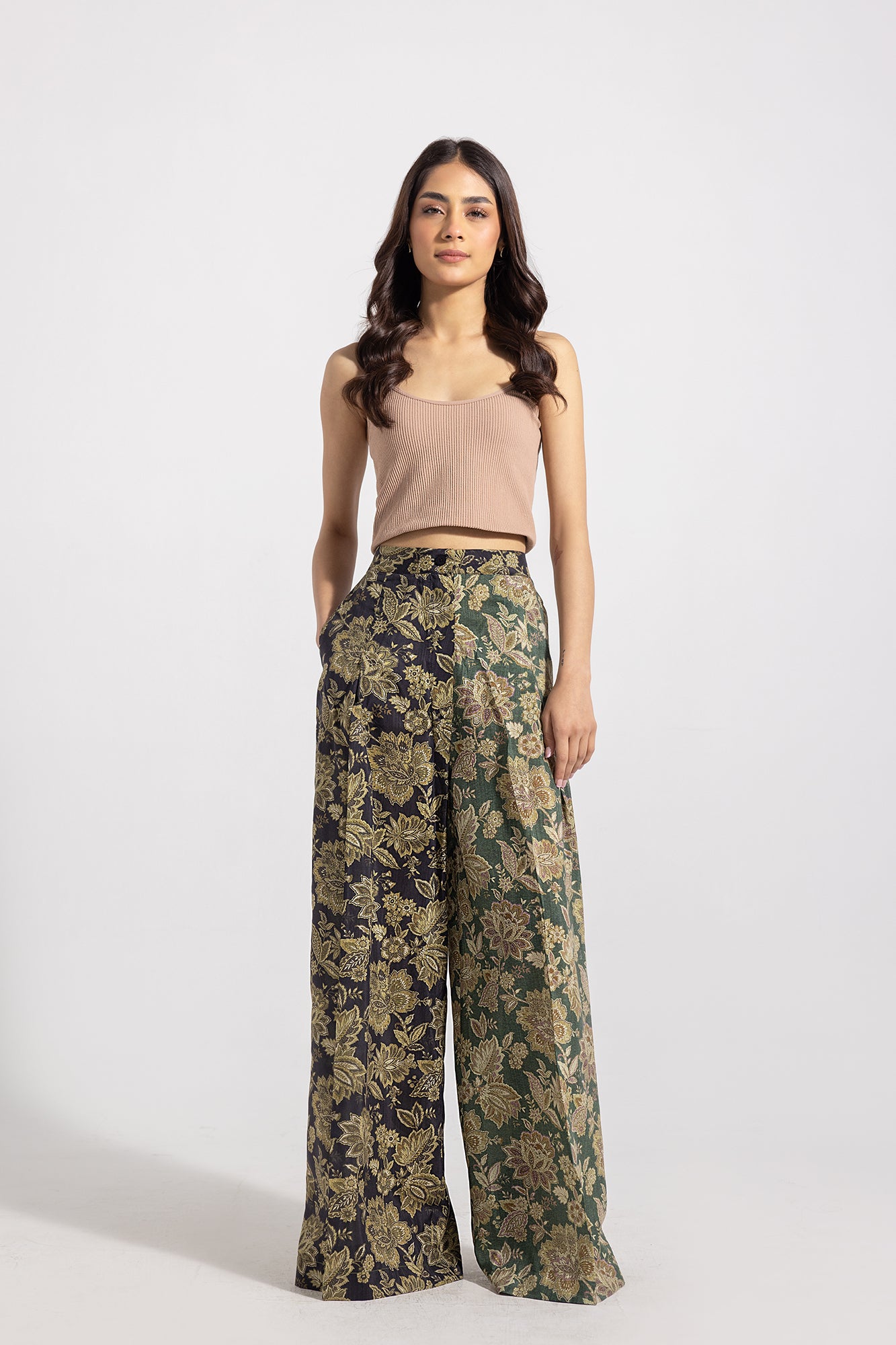 PRINTED TROUSER (E0041/119/902)