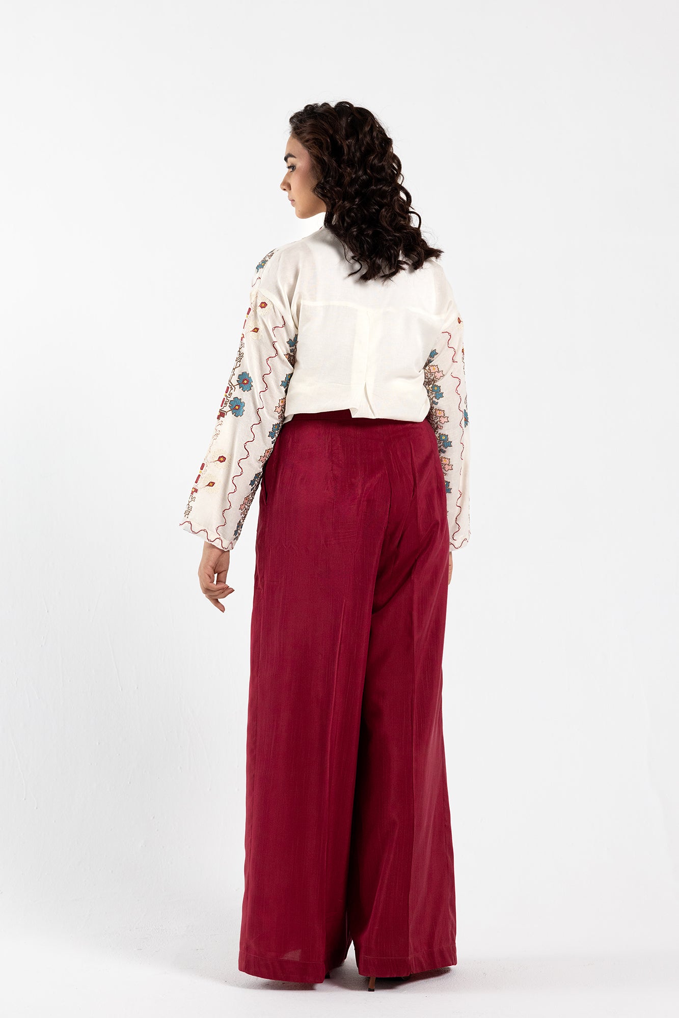 SOLID TROUSER (E0045/119/403)