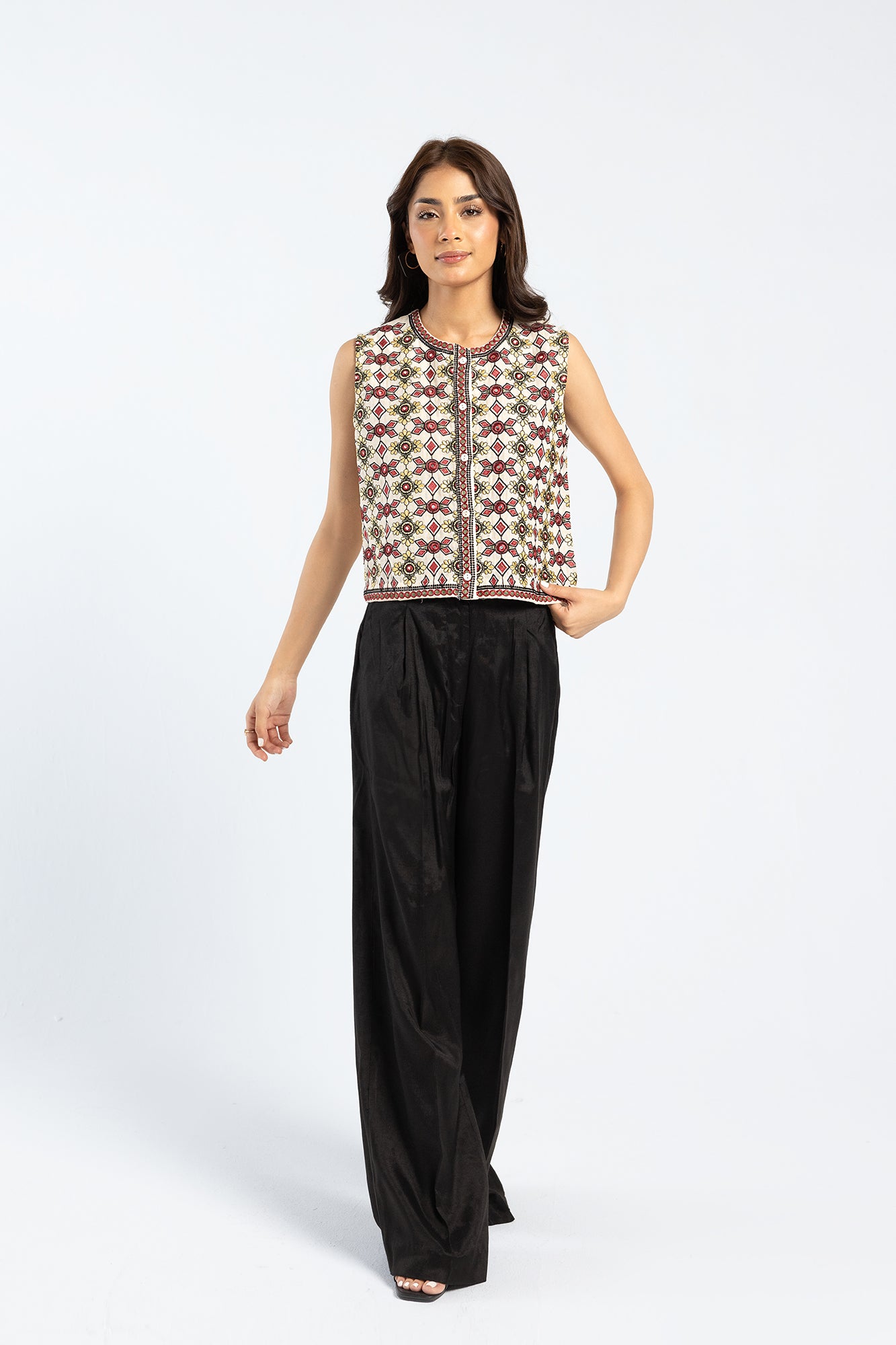 EMBROIDERED KURTI (E0052/119/001)