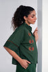 EMBROIDERED SHIRT (E0052/120/704)