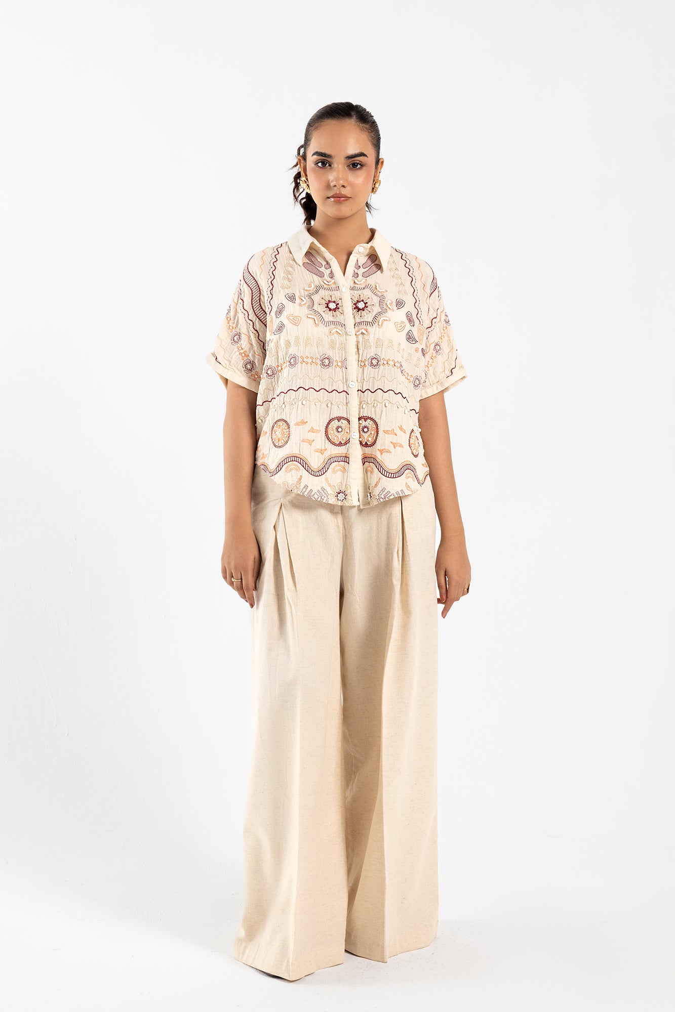 EMBROIDERED KURTI (E0056/119/002)