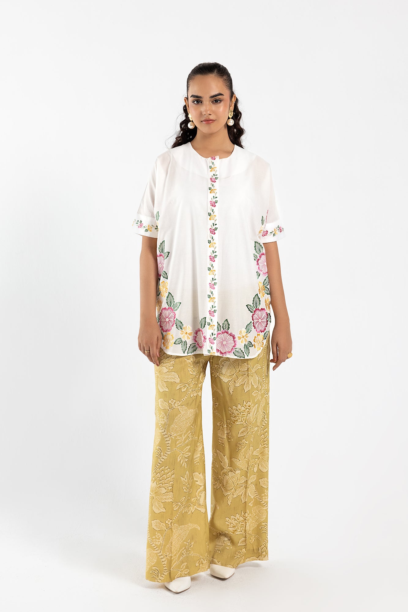 EMBROIDERED KURTI (E0060/119/001)