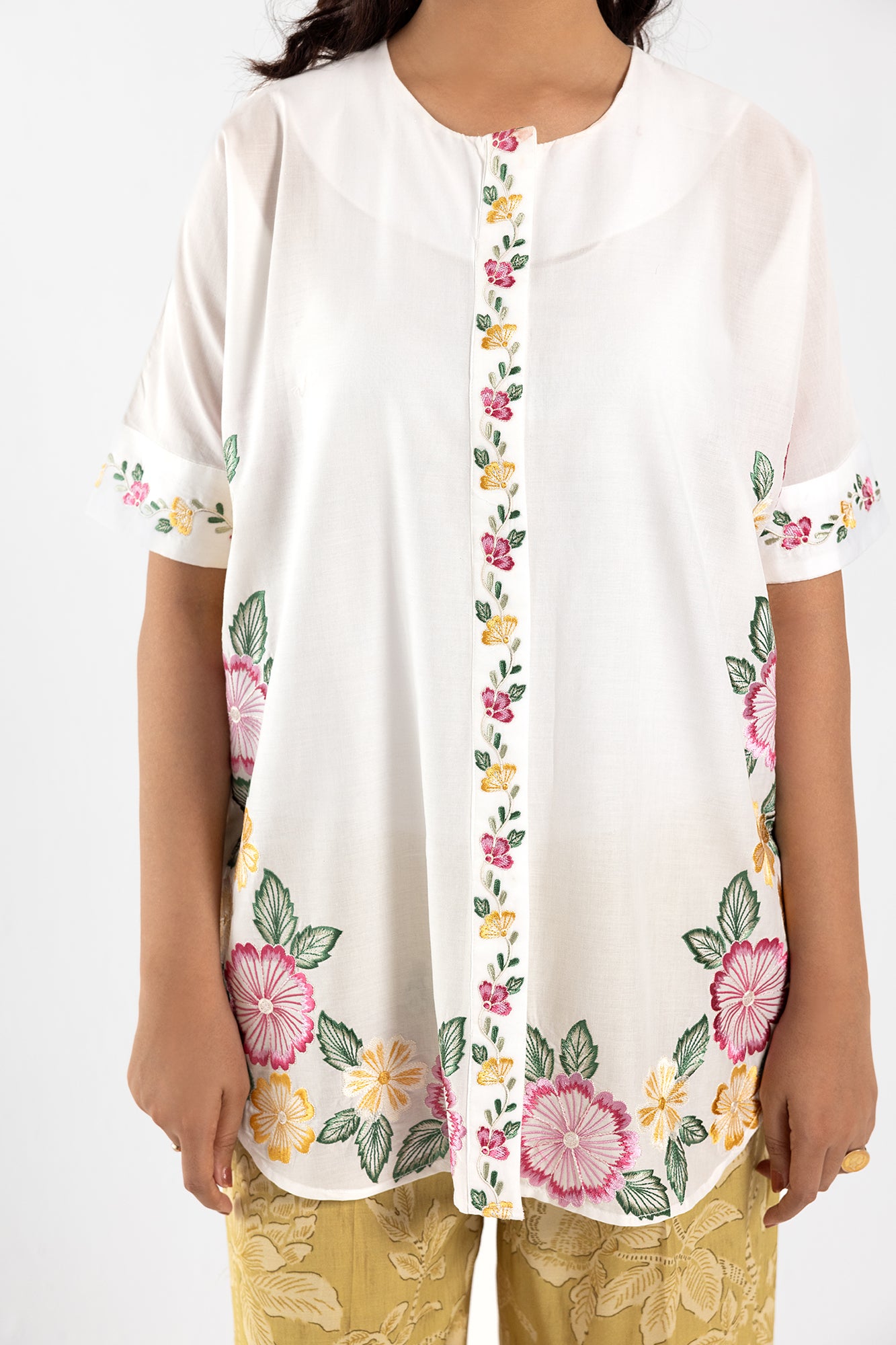 EMBROIDERED KURTI (E0060/119/001)