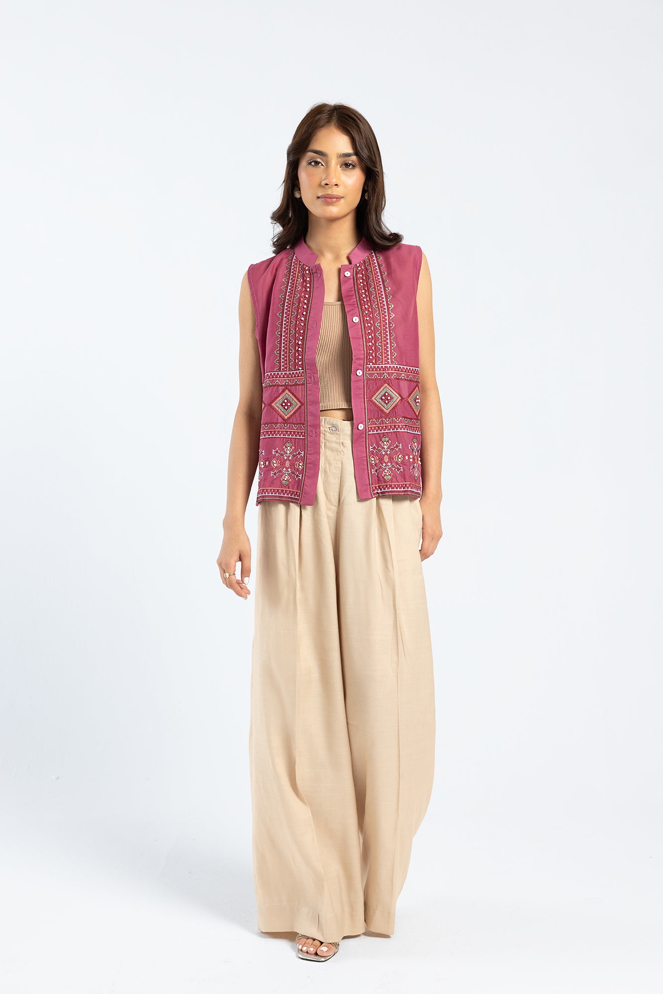 EMBROIDERED KURTI (E0063/119/524)