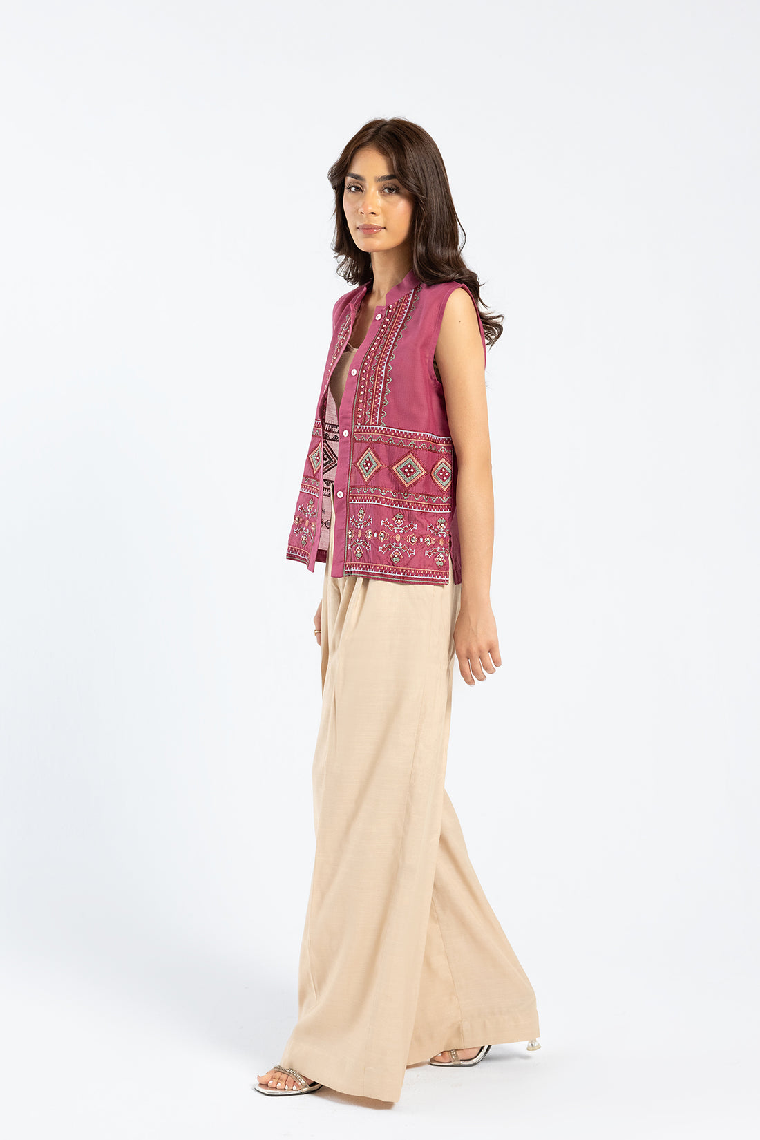 EMBROIDERED KURTI (E0063/119/524)