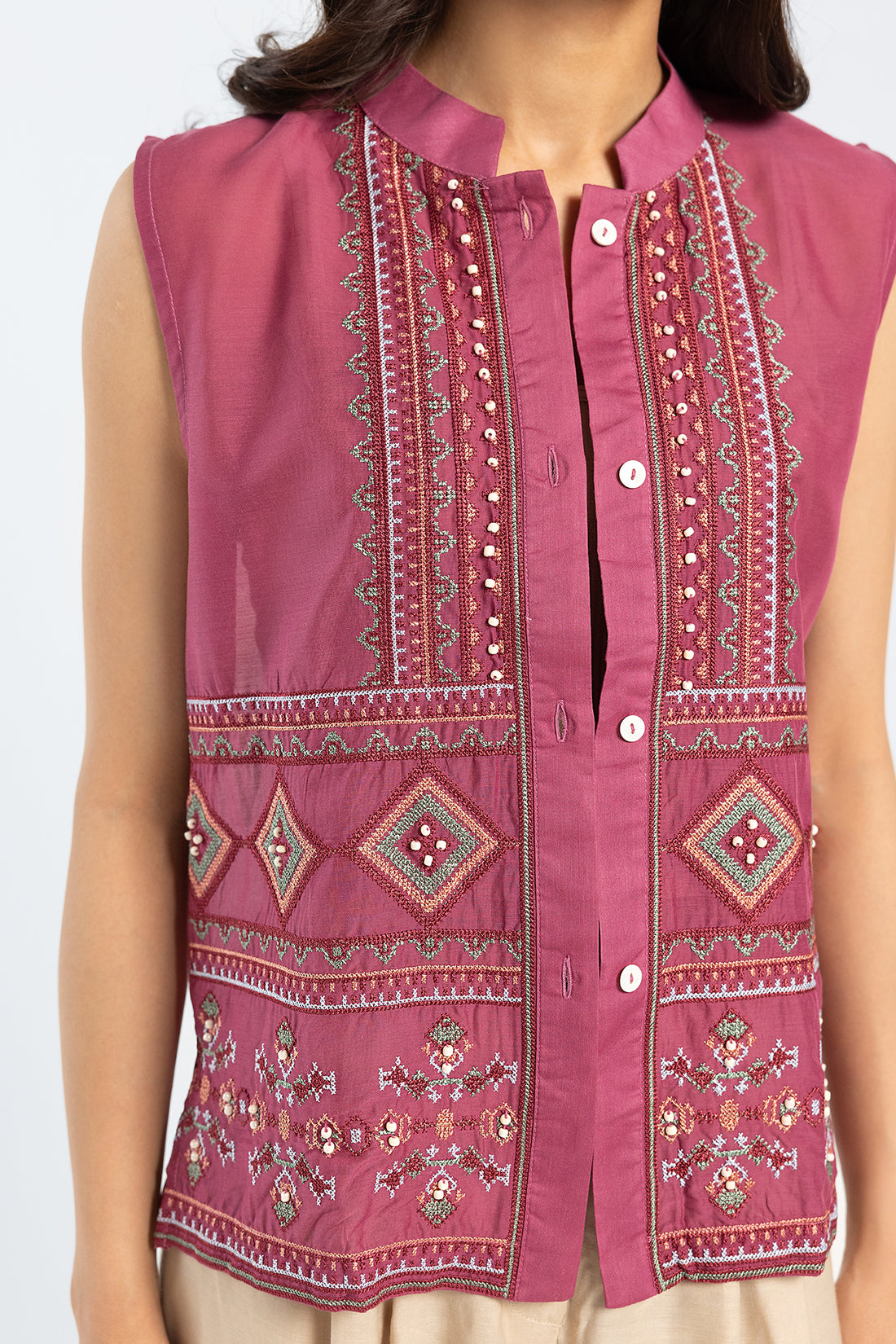 EMBROIDERED KURTI (E0063/119/524)