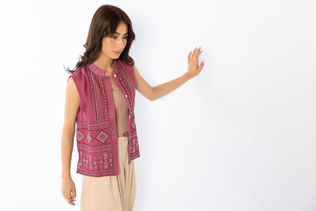 EMBROIDERED KURTI (E0063/119/524)