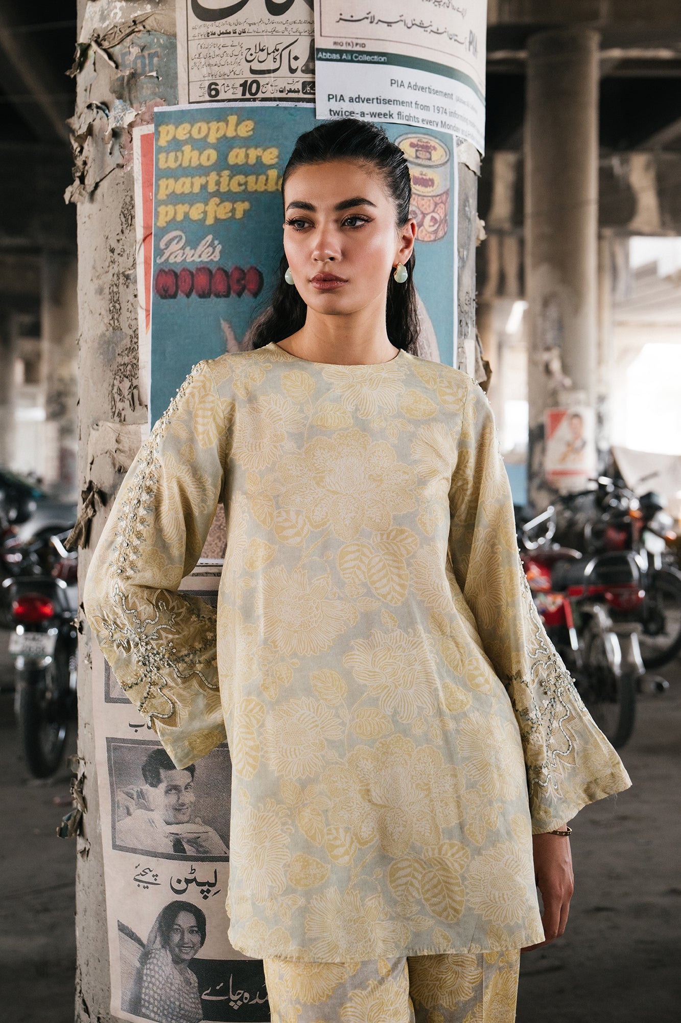 EMBROIDERED KURTI (E0074/119/006)