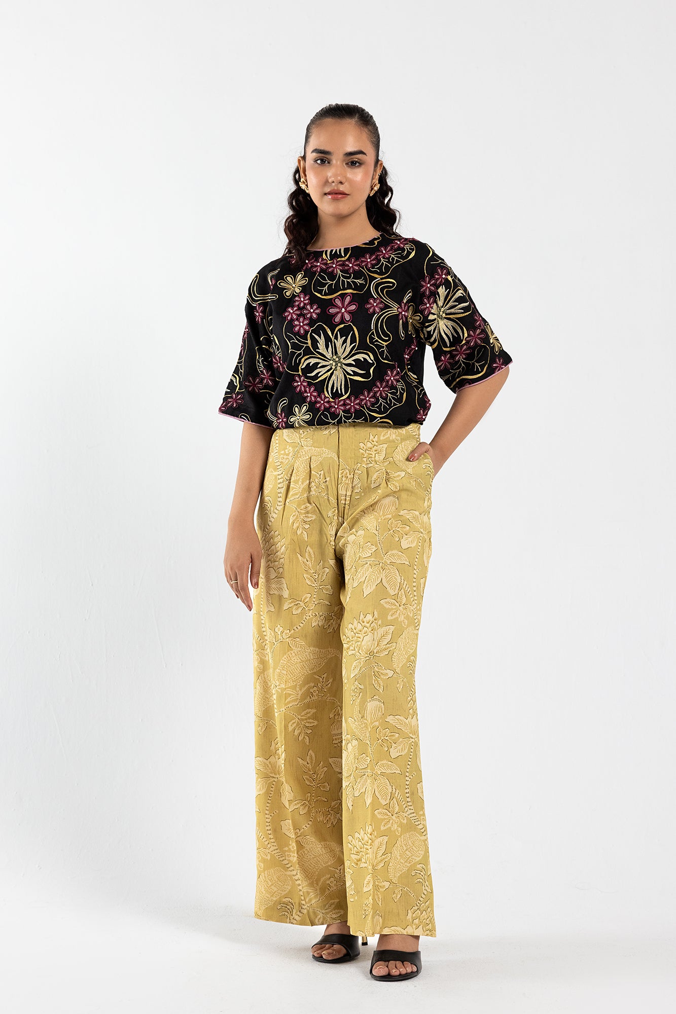 PRINTED TROUSER (E0083/119/124)