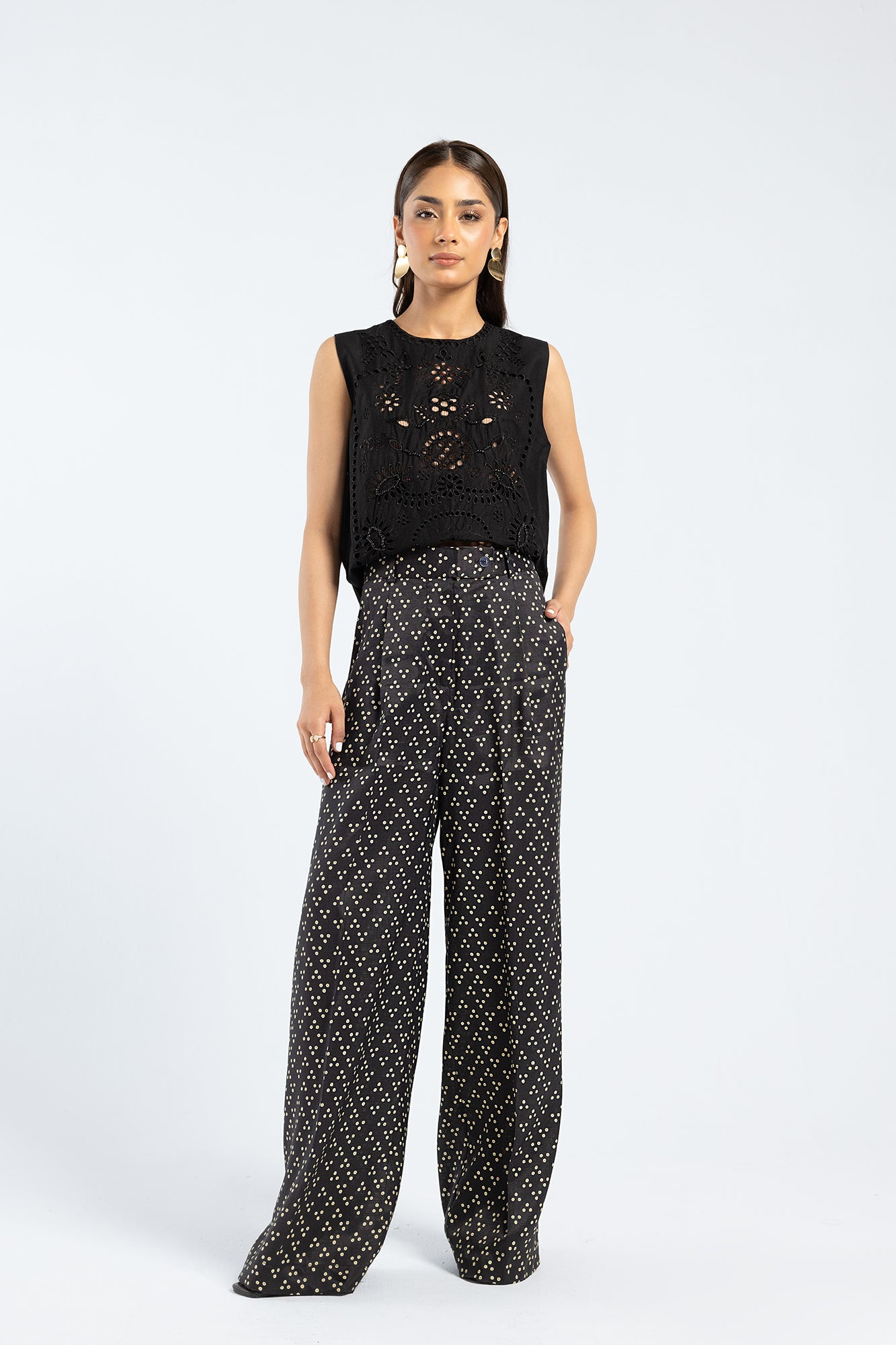 PRINTED TROUSER (E0084/119/902)