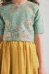 EMBROIDERED SUIT (E0100/415/718)
