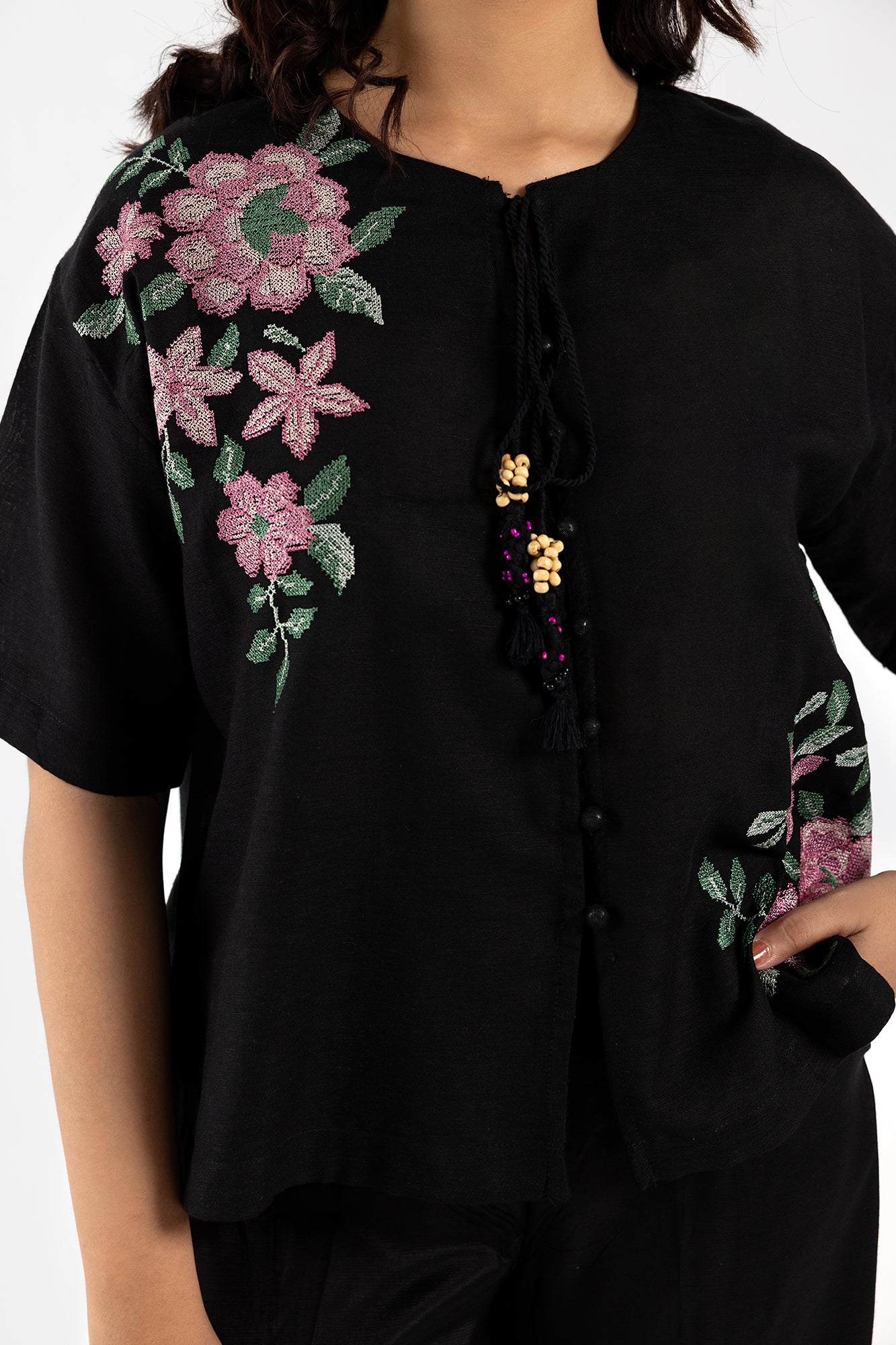 EMBROIDERED KURTI (E0155/119/902)