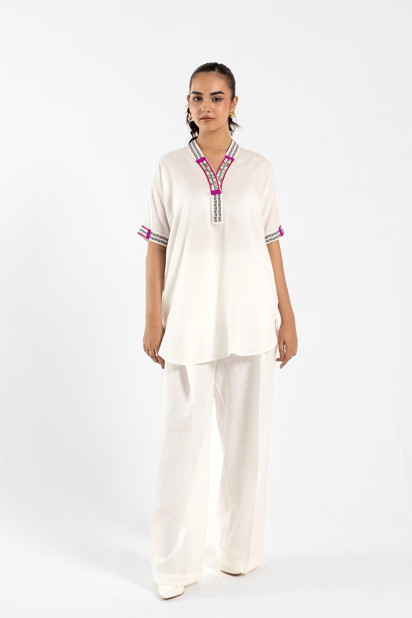 EMBROIDERED KURTI (E0156/119/001)