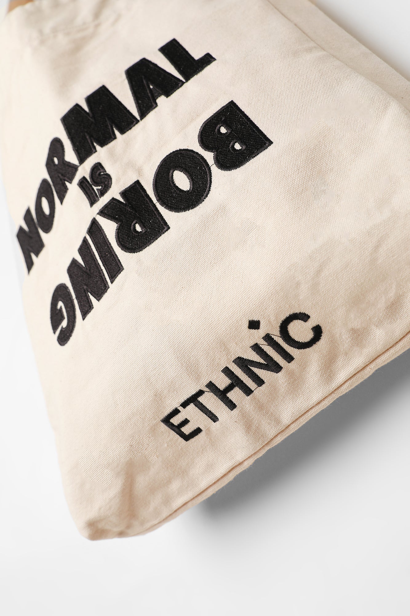 TWILL SHOPPER BAG (E0165/118/002)