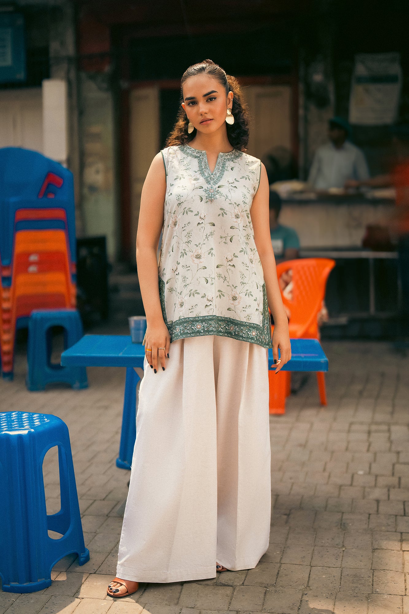 EMBROIDERED KURTI (E0167/119/130)