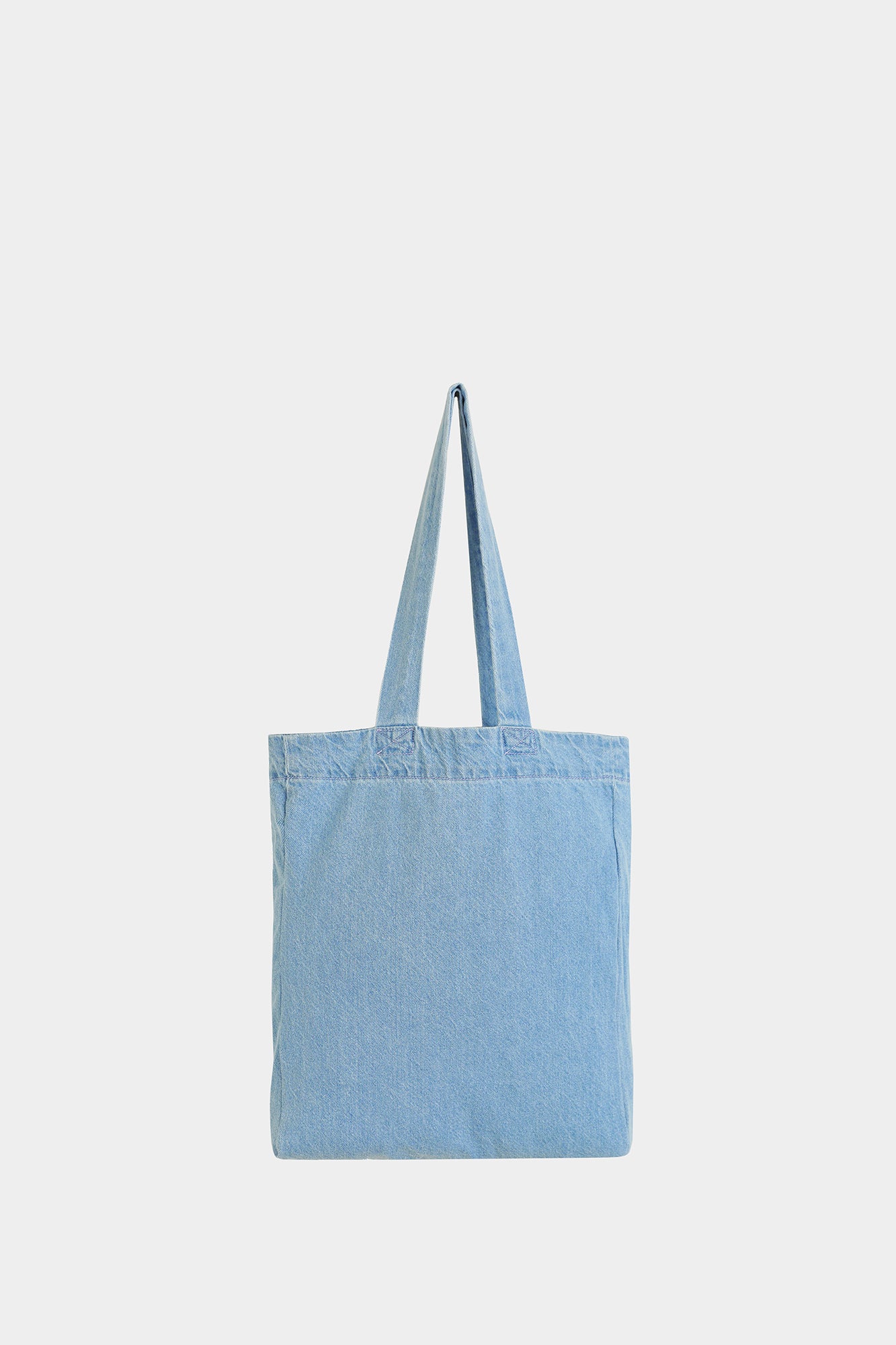 DENIM SHOPPER BAG (E0168/118/625)