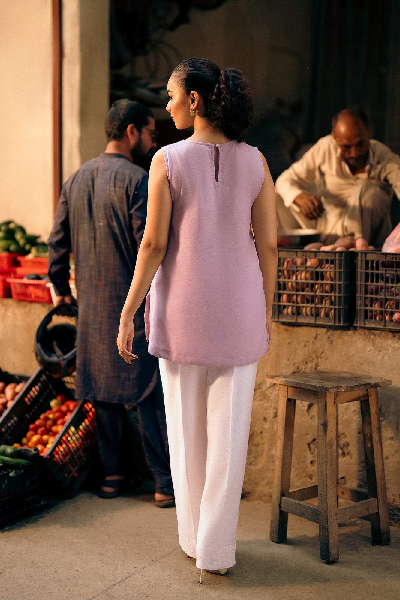 EMBROIDERED  KURTI (E0170/119/513)