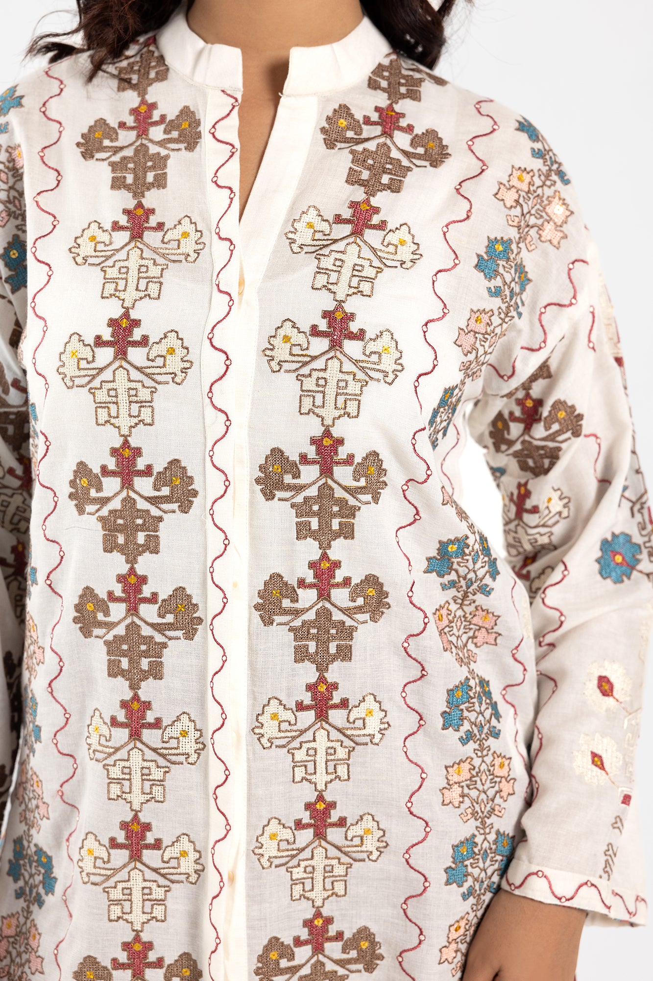 EMBROIDERED KURTI (E0173/119/001)