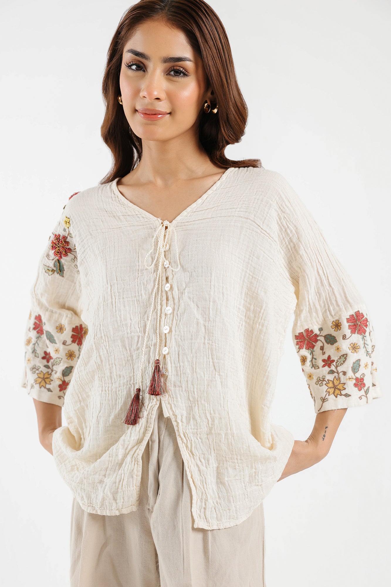 EMBROIDERED KURTI (E0177/119/002)