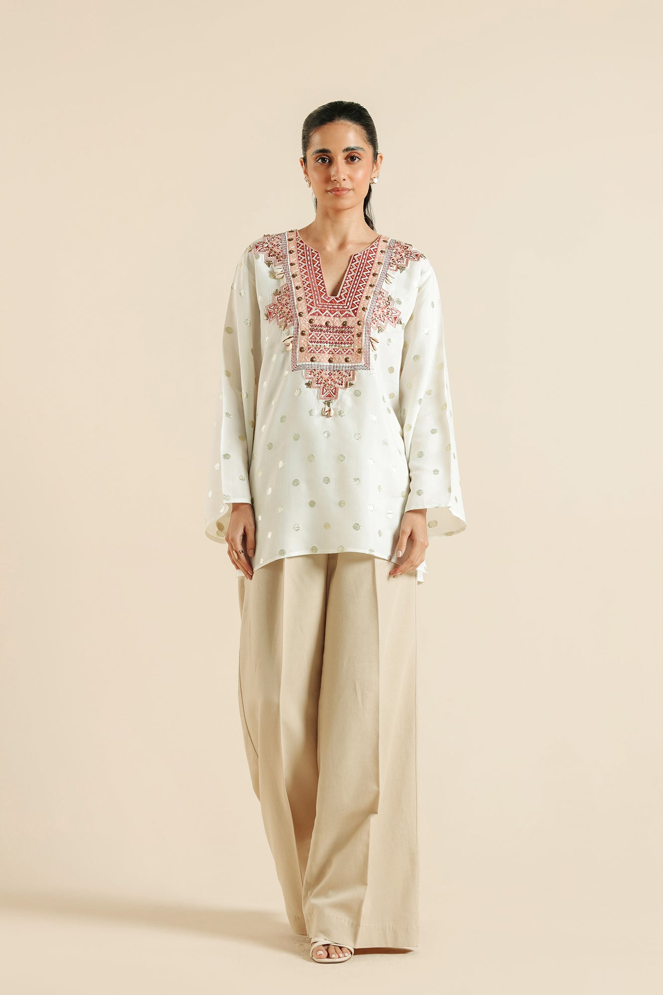 EMBROIDERED KURTI (E0180/119/003)