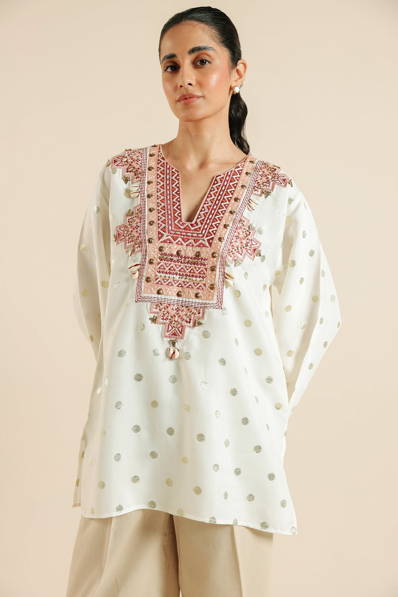 EMBROIDERED KURTI (E0180/119/003)