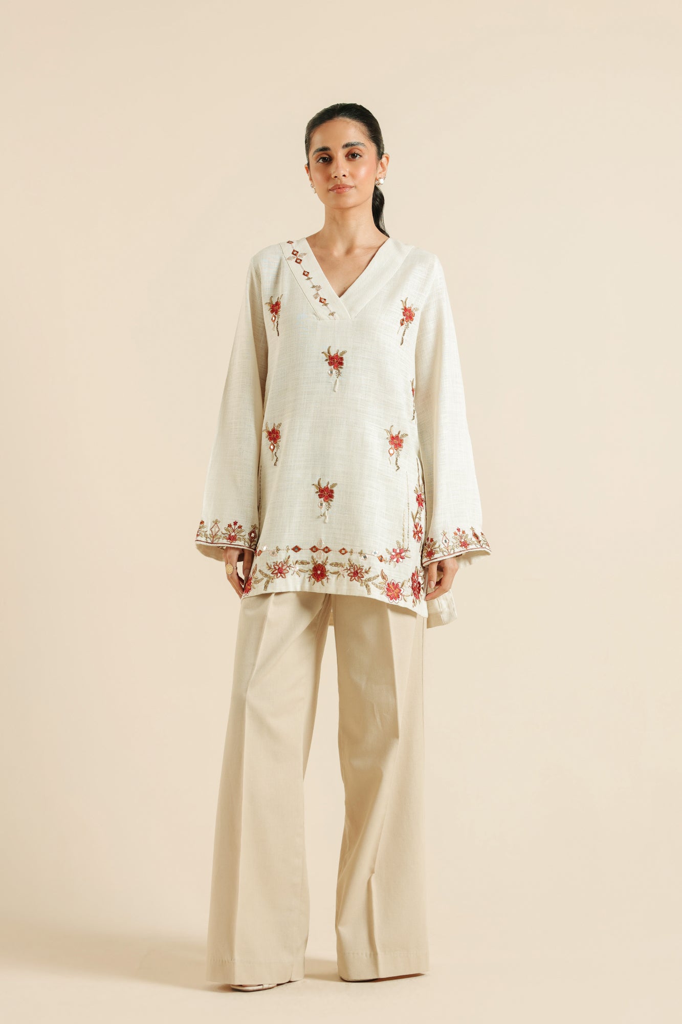 EMBROIDERED KURTI (E0181/119/002)