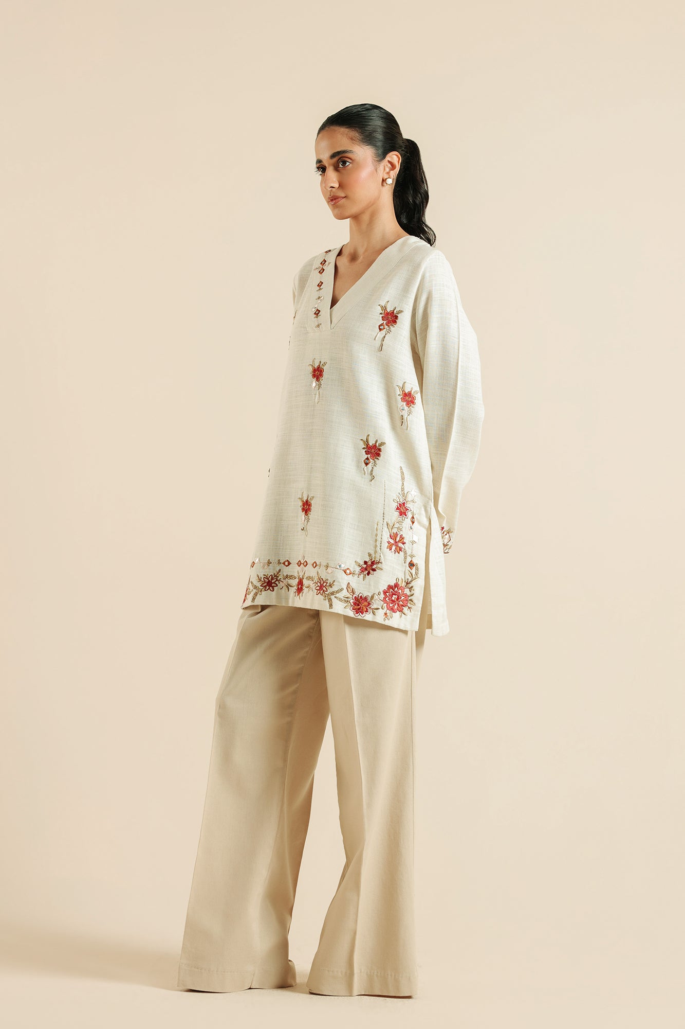 EMBROIDERED KURTI (E0181/119/002)