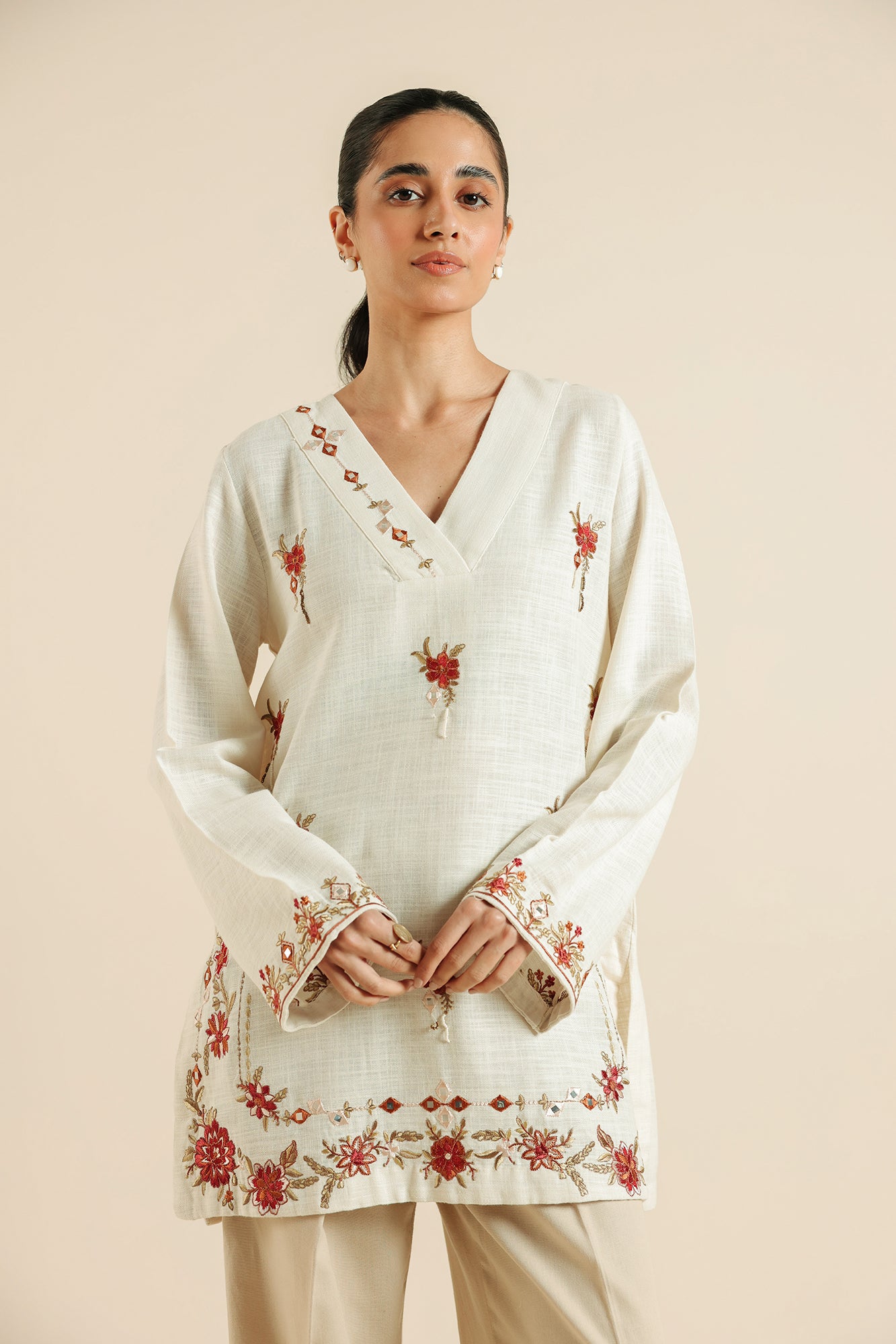 EMBROIDERED KURTI (E0181/119/002)