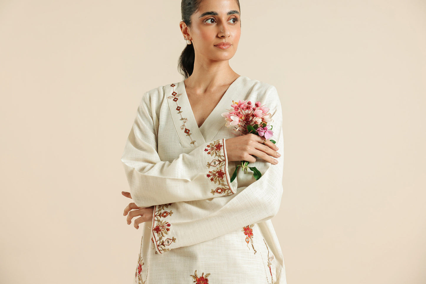 EMBROIDERED KURTI (E0181/119/002)