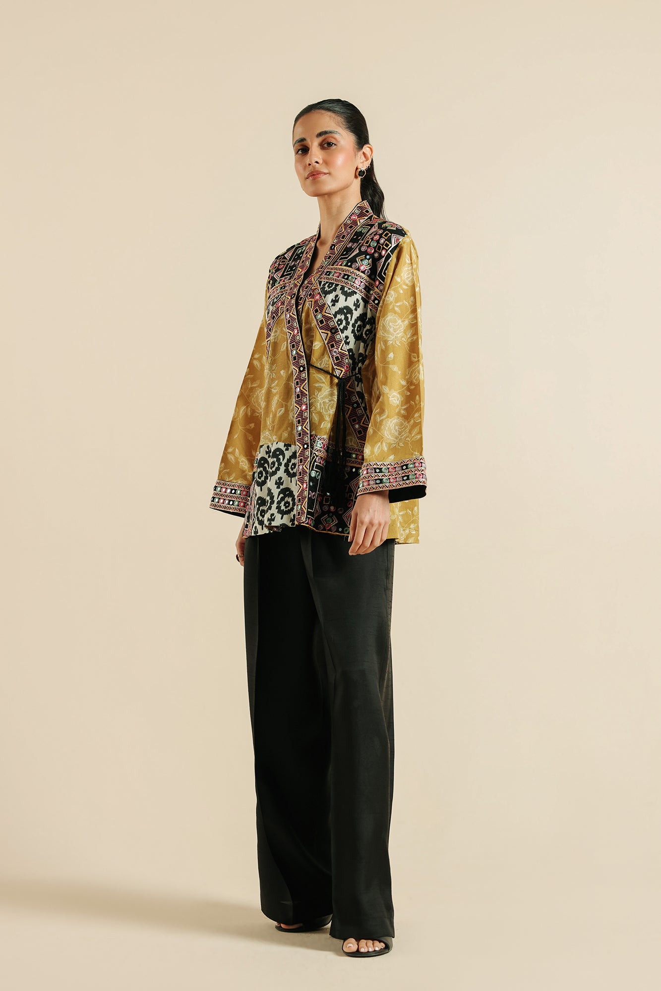 EMBROIDERED KURTI (E0183/119/103)