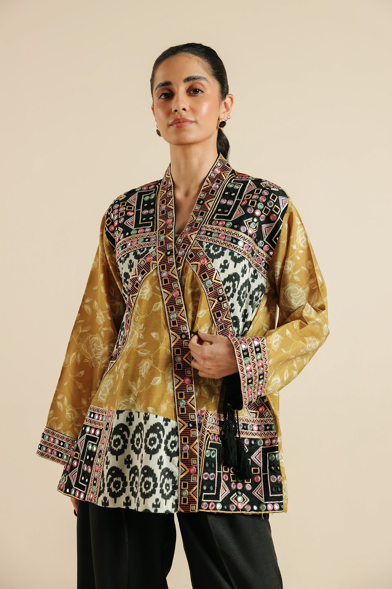 EMBROIDERED KURTI (E0183/119/103)