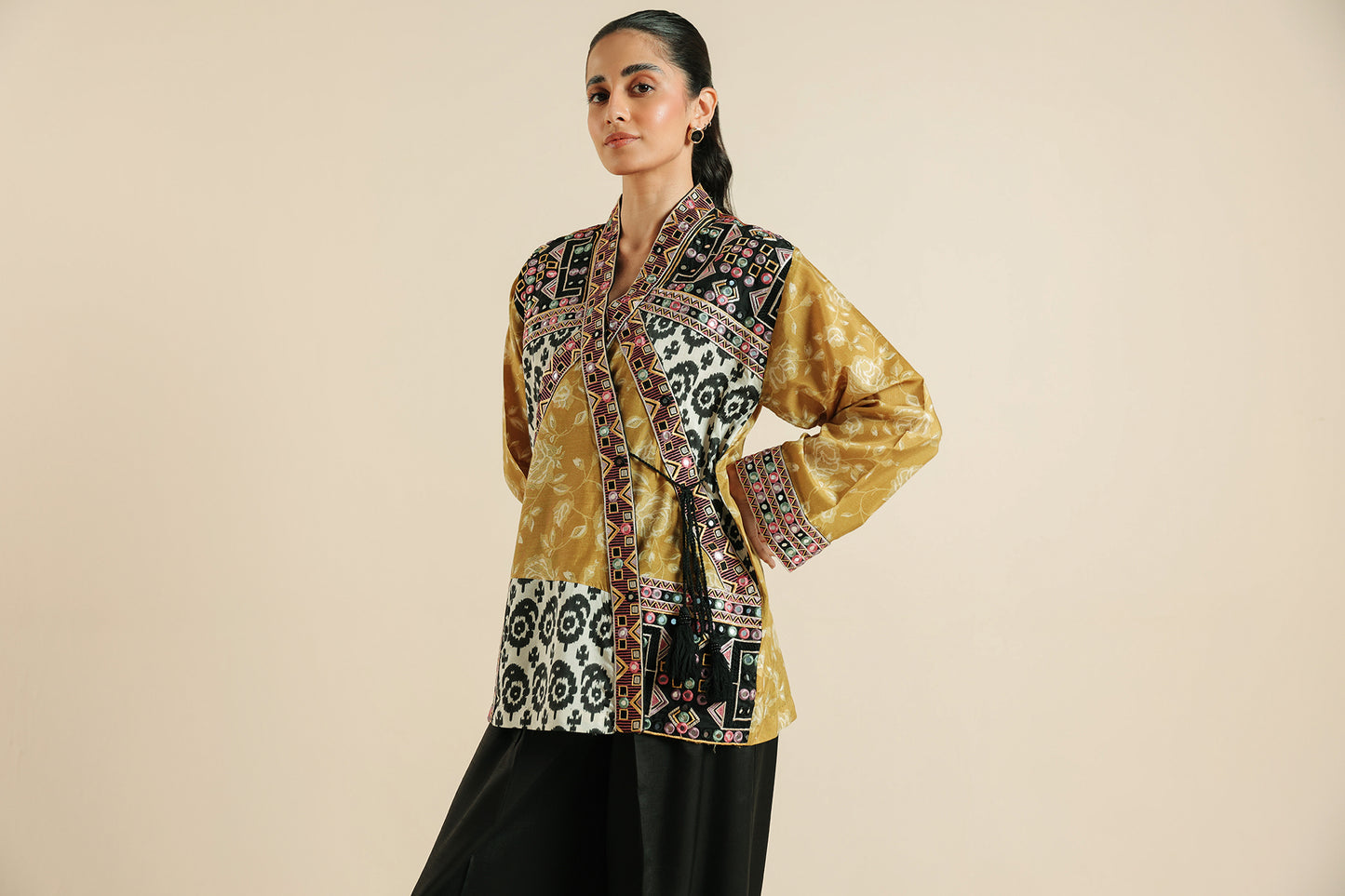 EMBROIDERED KURTI (E0183/119/103)