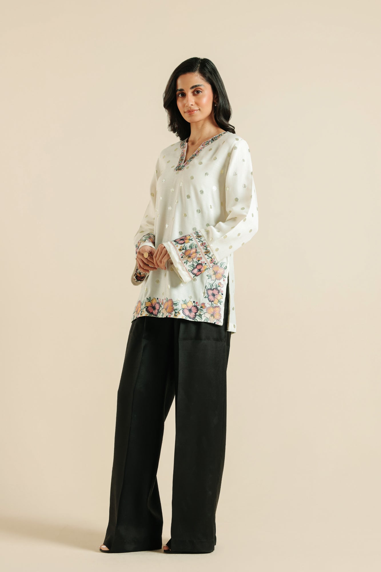 EMBROIDERED KURTI (E0188/119/002)