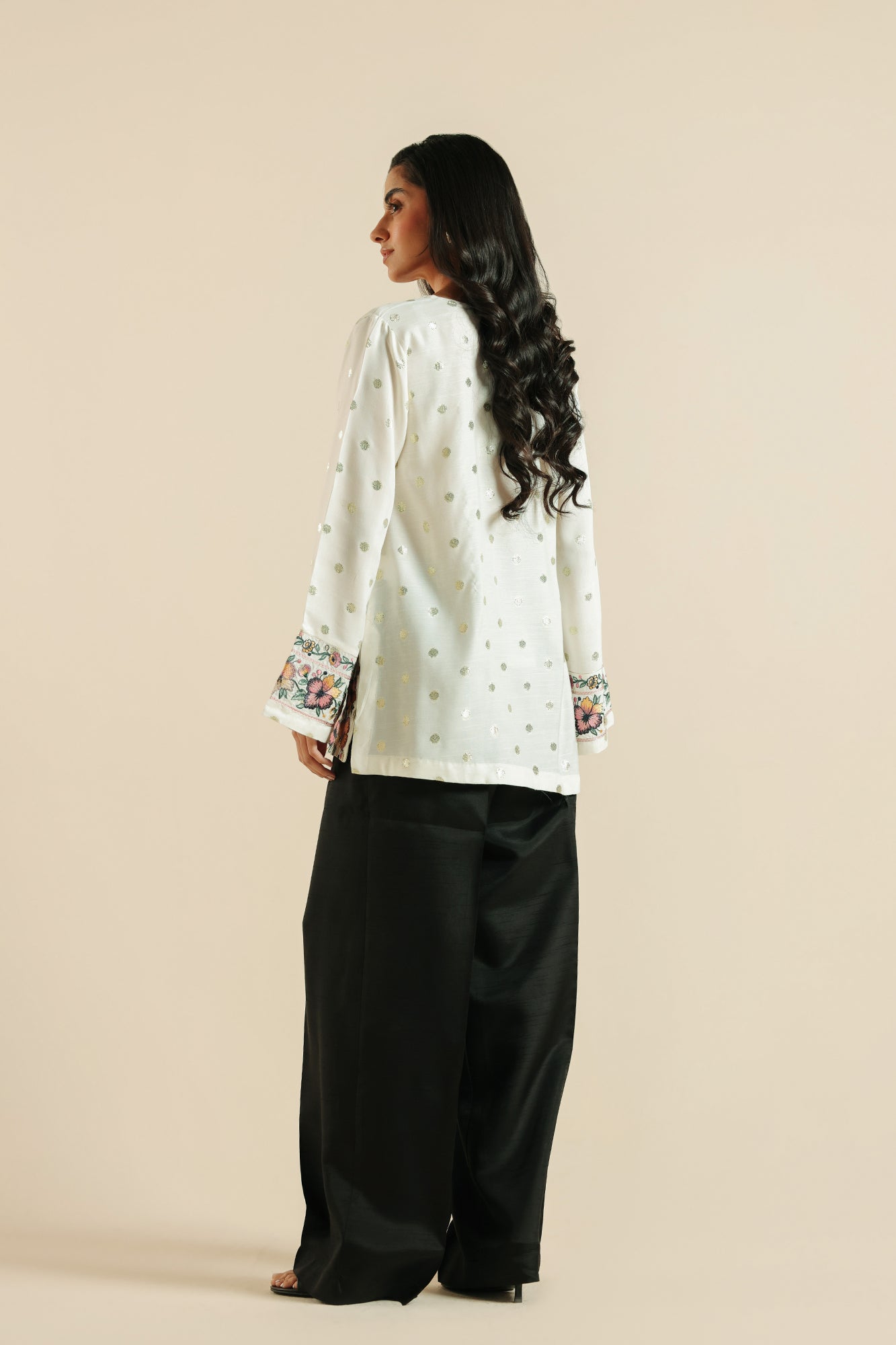 EMBROIDERED KURTI (E0188/119/002)